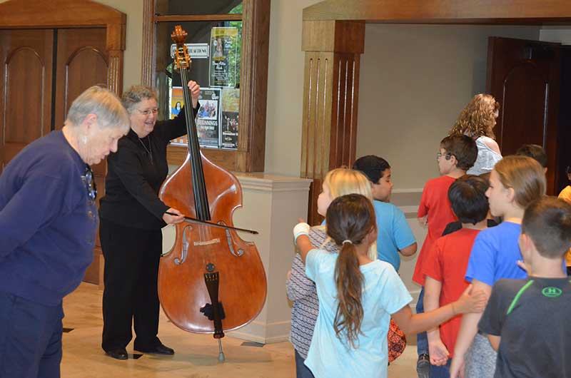 Children’s Concerts Symphony of the Hills I Kerrville, TX.