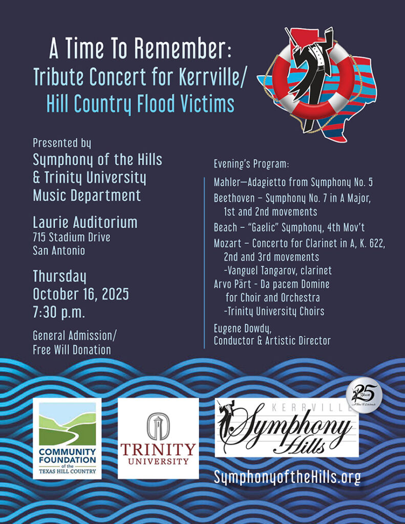 SOH Tribute Concert poster