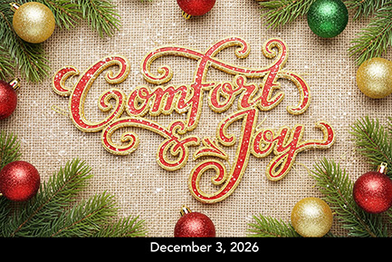 Comfort and Joy