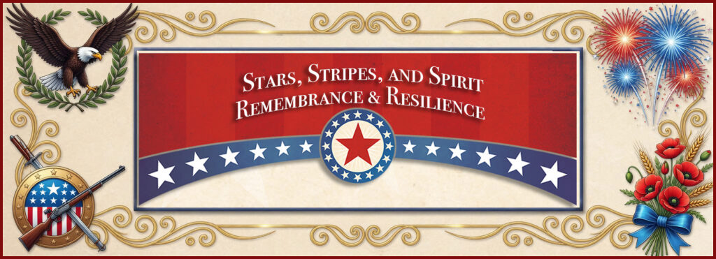 July-4 banner