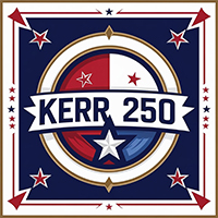 Patriotic Logo for Kerr 250