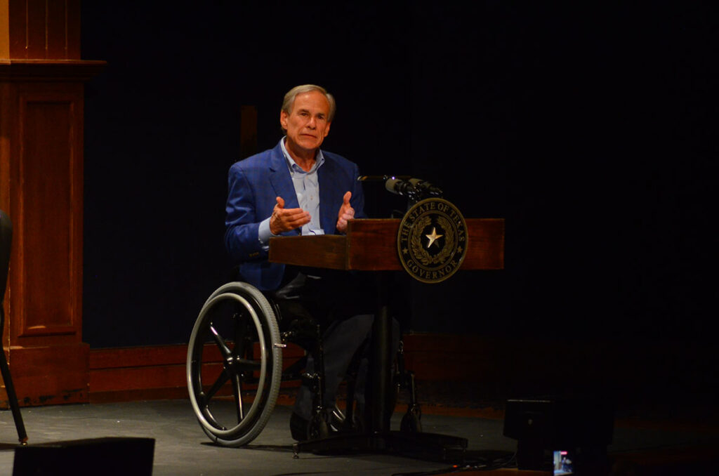 Gov Abbott